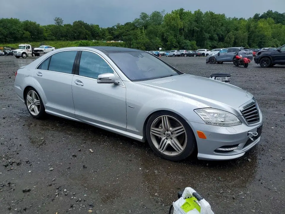 2012 MERCEDES-BENZ S 550 4MATIC  