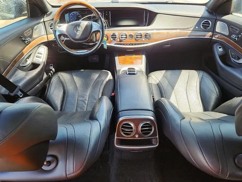 2015 MERCEDES-BENZ S 550 4MATIC  