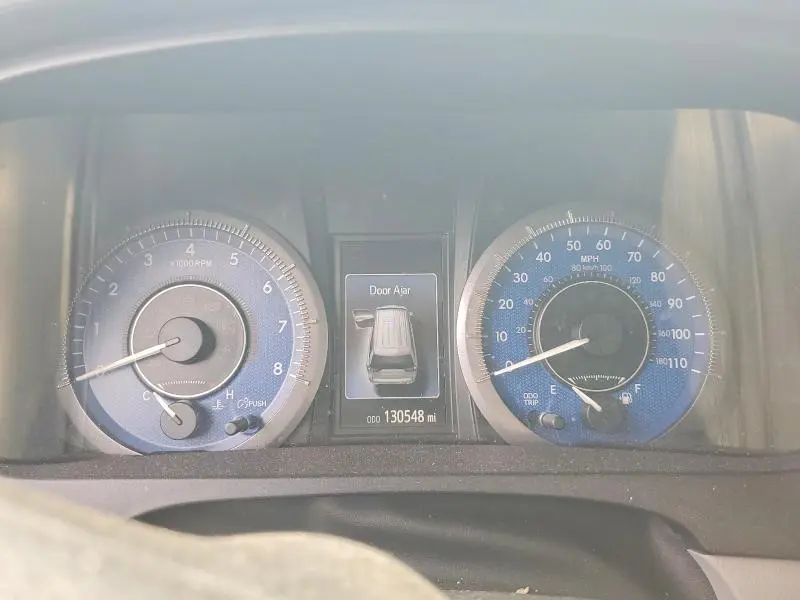 2015 TOYOTA SIENNA XLE 8-PASSENGER  