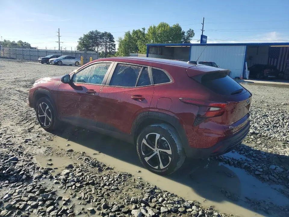 2024 CHEVROLET TRAX 1RS  