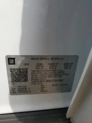 2019 GMC ACADIA DENALI  