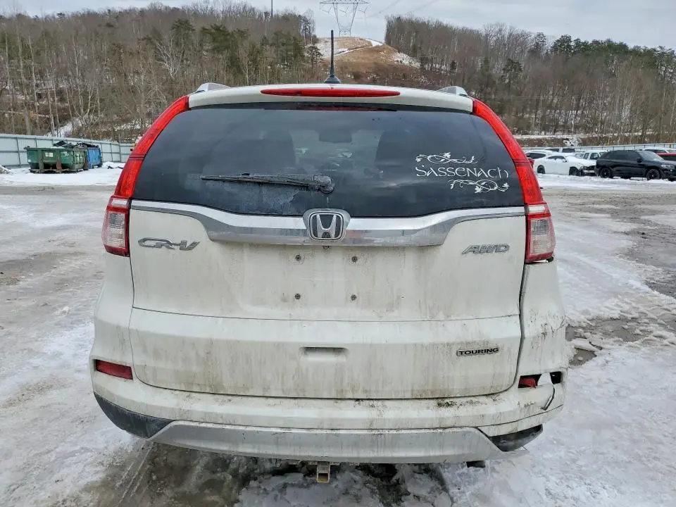2016 HONDA CR-V TOURING  