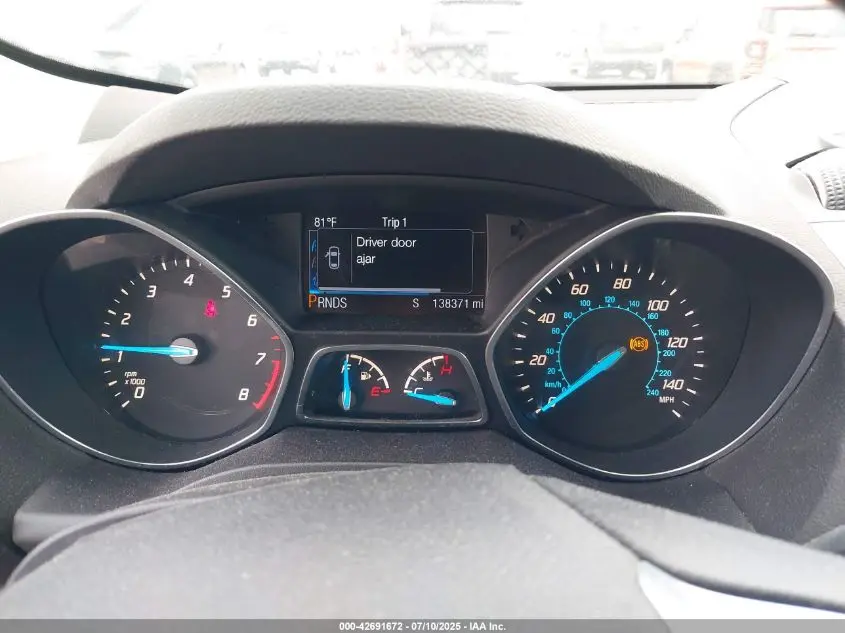 2014 FORD ESCAPE TITANIUM