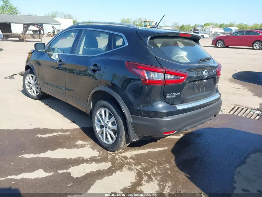 2021 NISSAN ROGUE SPORT SV AWD XTRONIC CVT