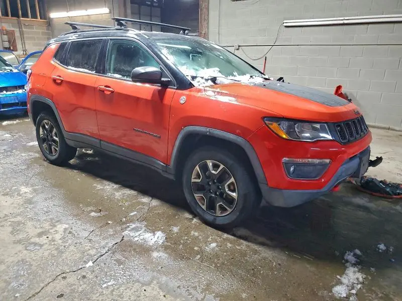 2017 JEEP COMPASS TRAILHAWK  
