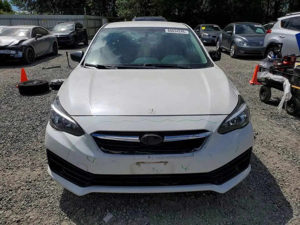 2021 SUBARU IMPREZA   