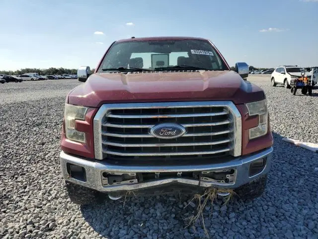 2016 FORD F150 SUPERCREW  