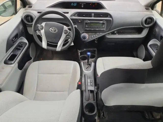2014 TOYOTA PRIUS C   