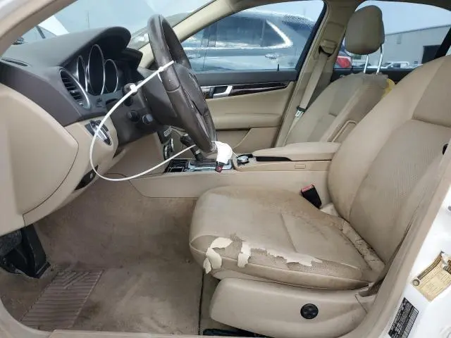 2014 MERCEDES-BENZ C 250  