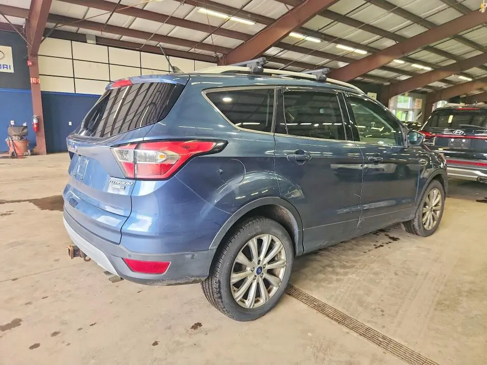 2018 FORD ESCAPE TITANIUM  