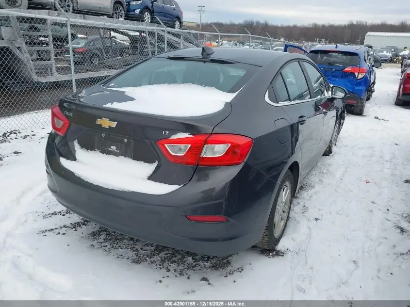 2017 CHEVROLET CRUZE LT AUTO