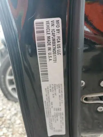 2022 JEEP CHEROKEE TRAILHAWK  