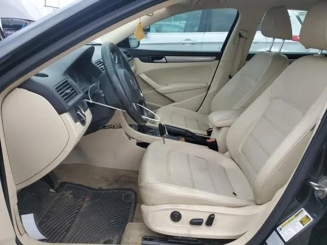 2015 VOLKSWAGEN PASSAT S
