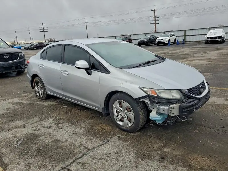 2013 HONDA CIVIC LX  