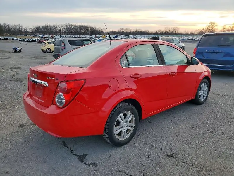 2014 CHEVROLET SONIC LT  
