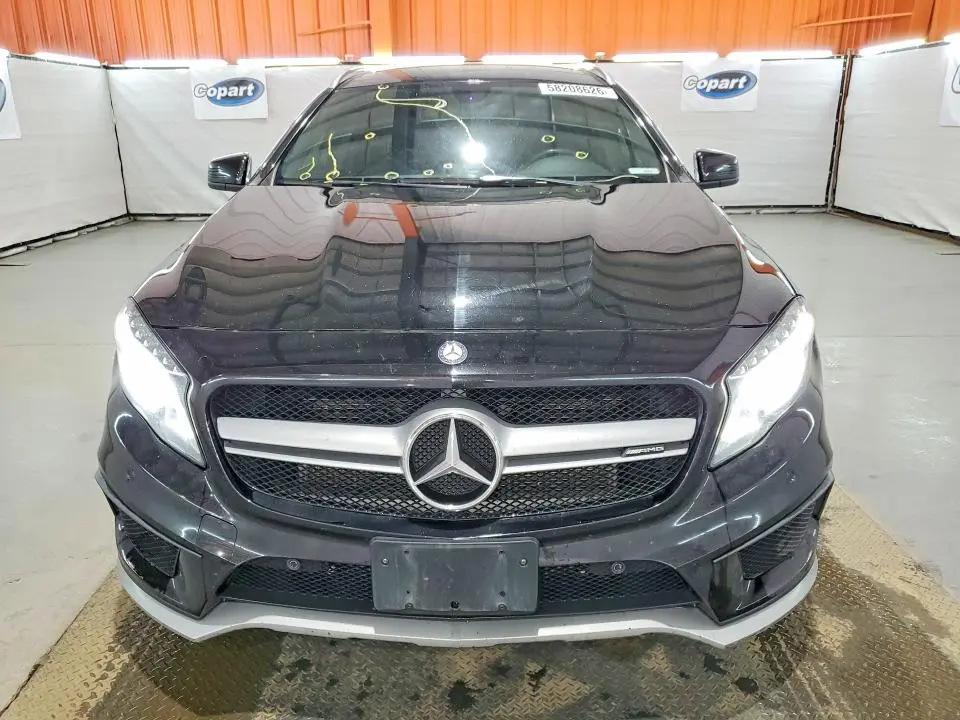2015 MERCEDES-BENZ GLA 45 AMG  