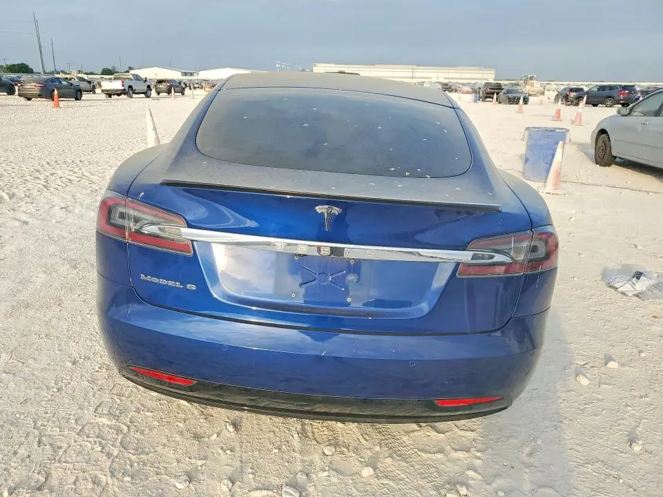 2016 TESLA MODEL S   