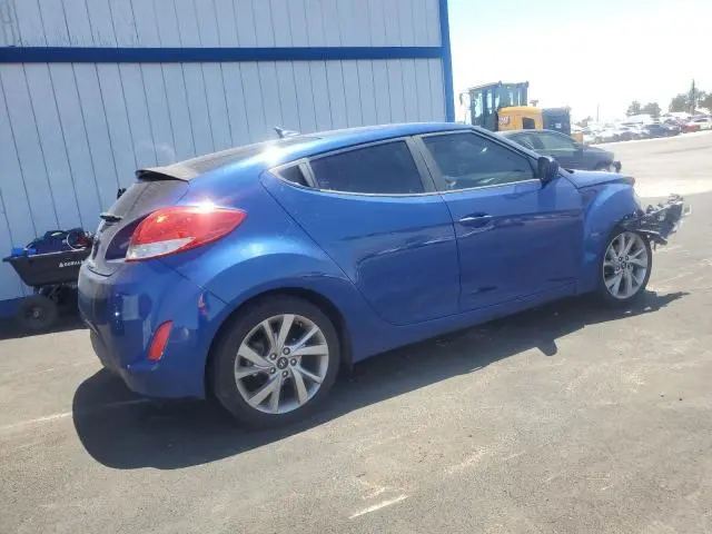 2016 HYUNDAI VELOSTER   