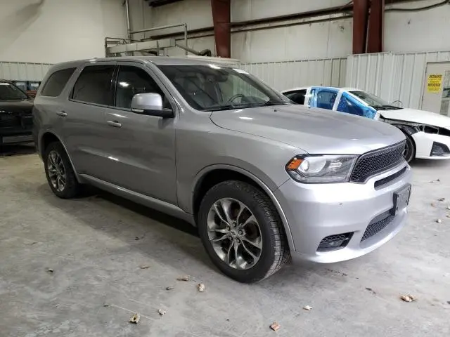 2019 DODGE DURANGO GT  