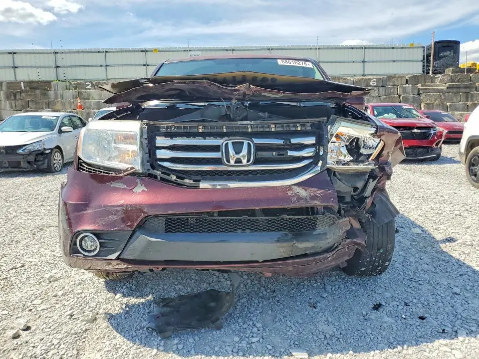 2014 HONDA PILOT EXL  