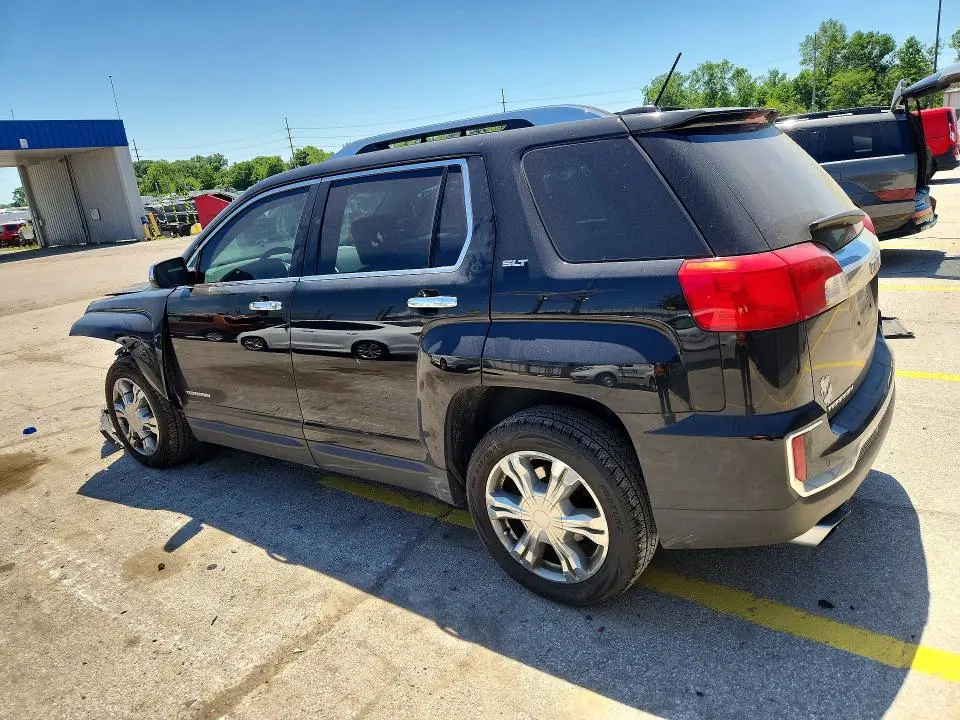 2017 GMC TERRAIN SLT  