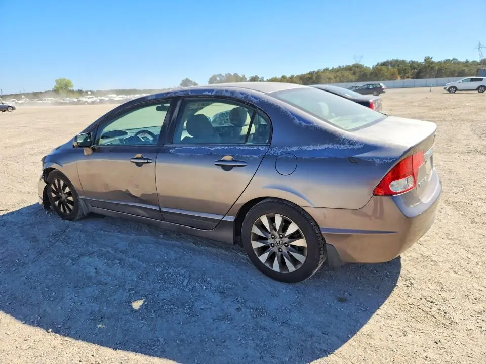 2010 HONDA CIVIC EX  