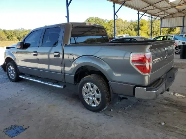 2013 FORD F150 SUPERCREW  