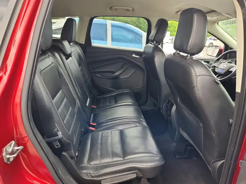 2018 FORD ESCAPE TITANIUM  
