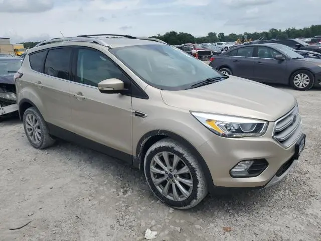 2017 FORD ESCAPE TITANIUM  