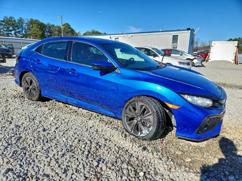 2018 HONDA CIVIC EX  