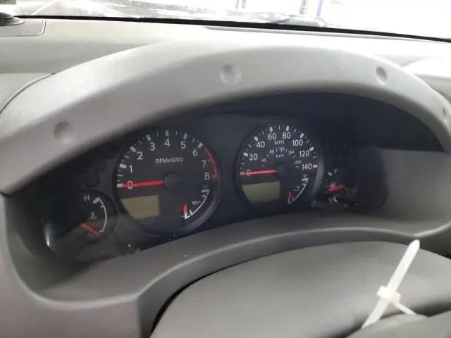 2017 NISSAN FRONTIER S  