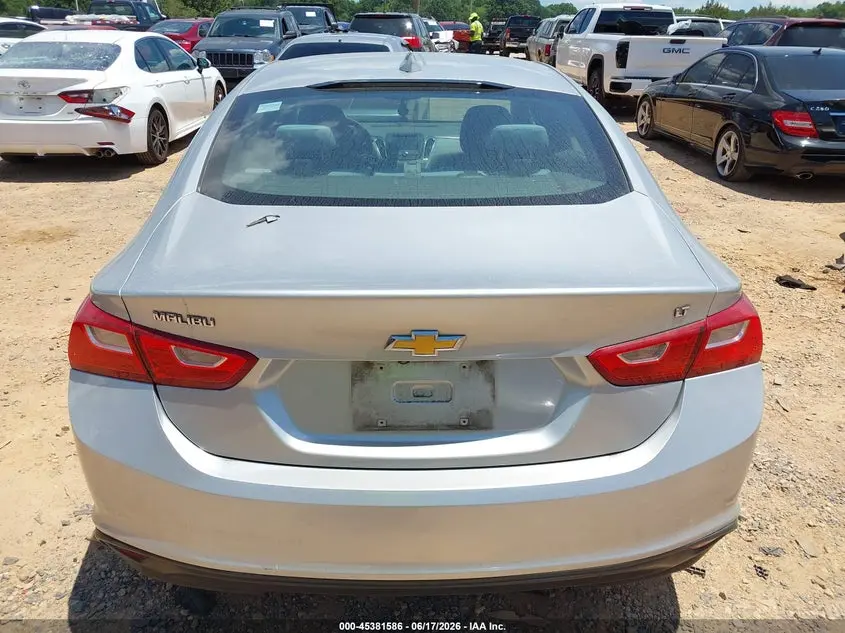 2016 CHEVROLET MALIBU 1LT