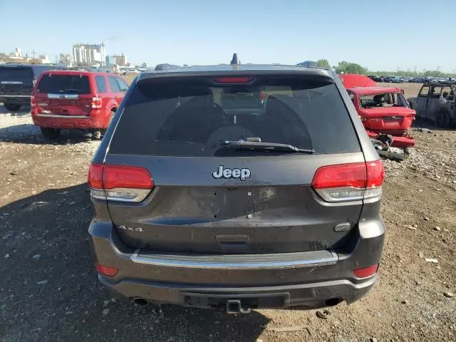 2017 JEEP GRAND CHEROKEE OVERLAND  