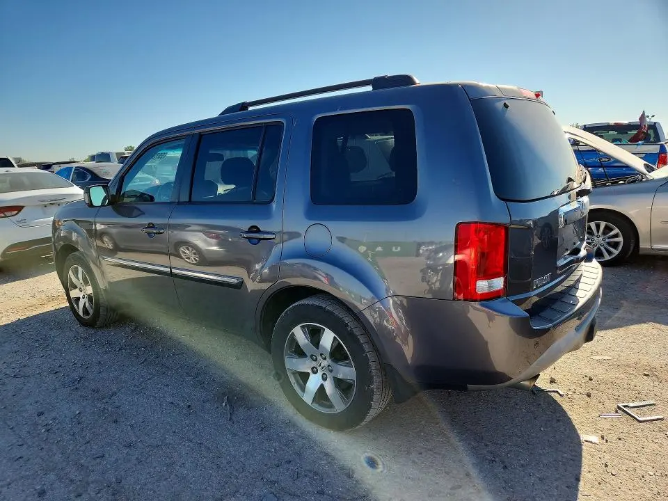 2014 HONDA PILOT TOURING  