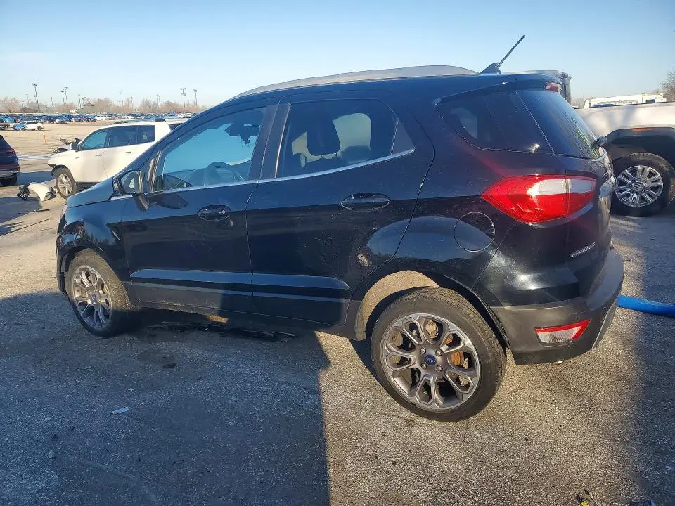2020 FORD ECOSPORT TITANIUM  