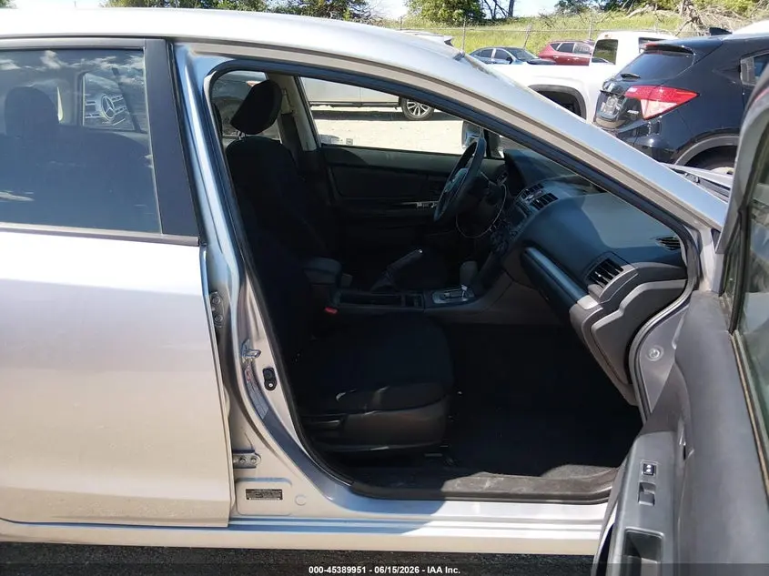 2012 SUBARU IMPREZA 2.0I