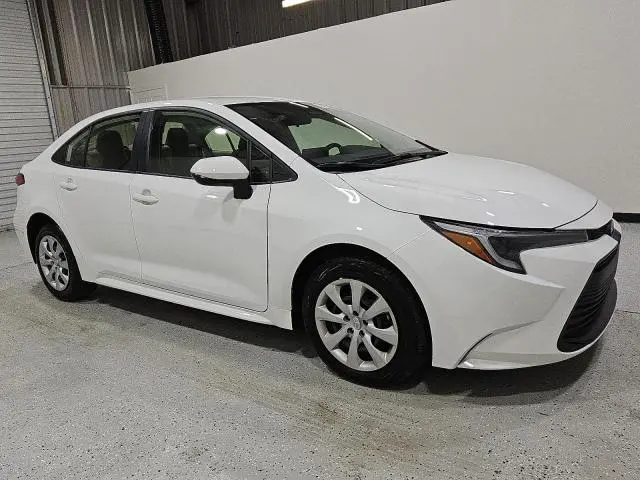 2025 TOYOTA COROLLA LE  
