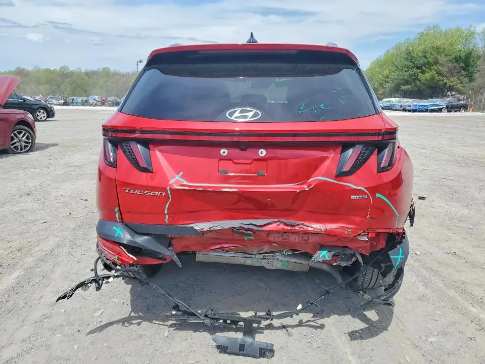 2023 HYUNDAI TUCSON LIMITED  
