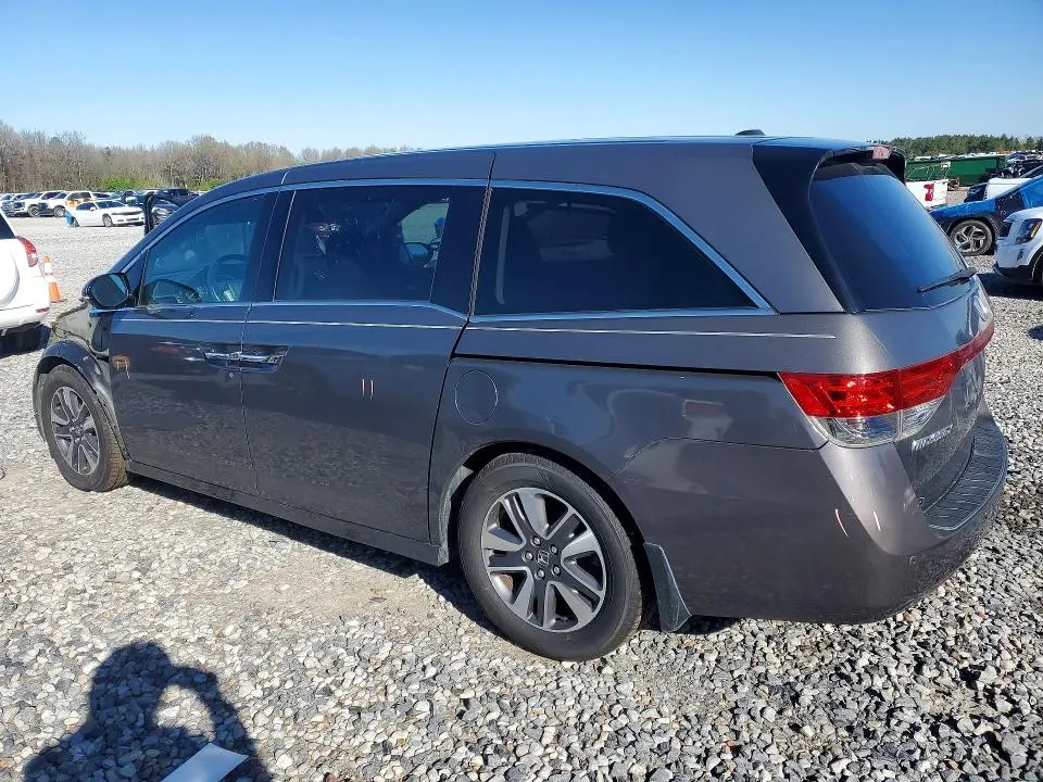 2015 HONDA ODYSSEY TOURING  