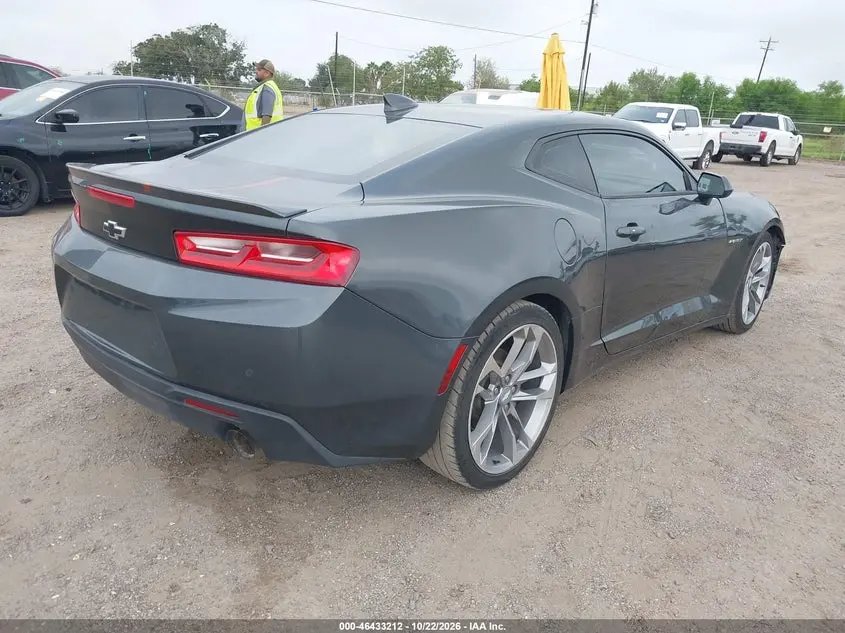 2017 CHEVROLET CAMARO 2LT