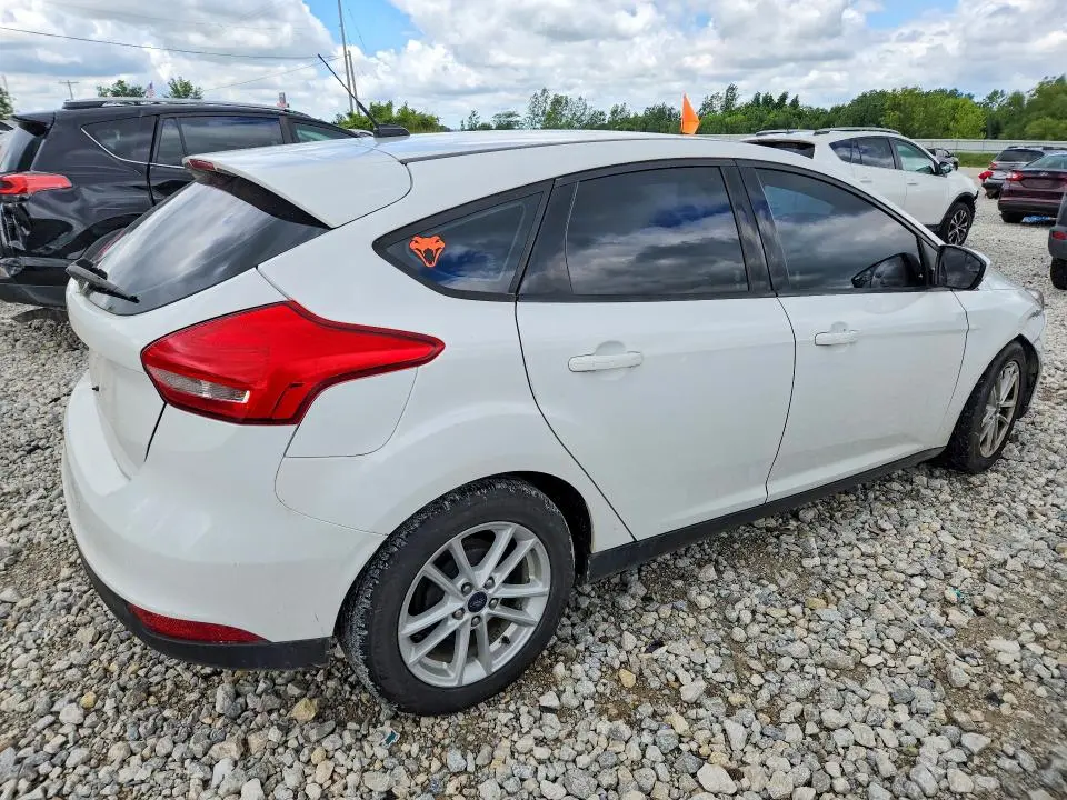 2018 FORD FOCUS SE  