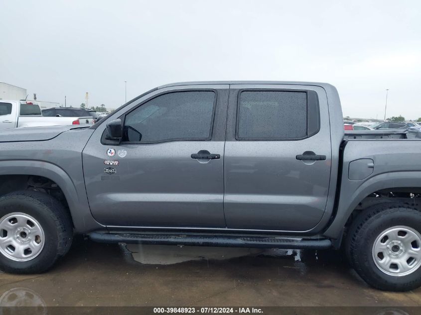 2022 NISSAN FRONTIER S 4X2