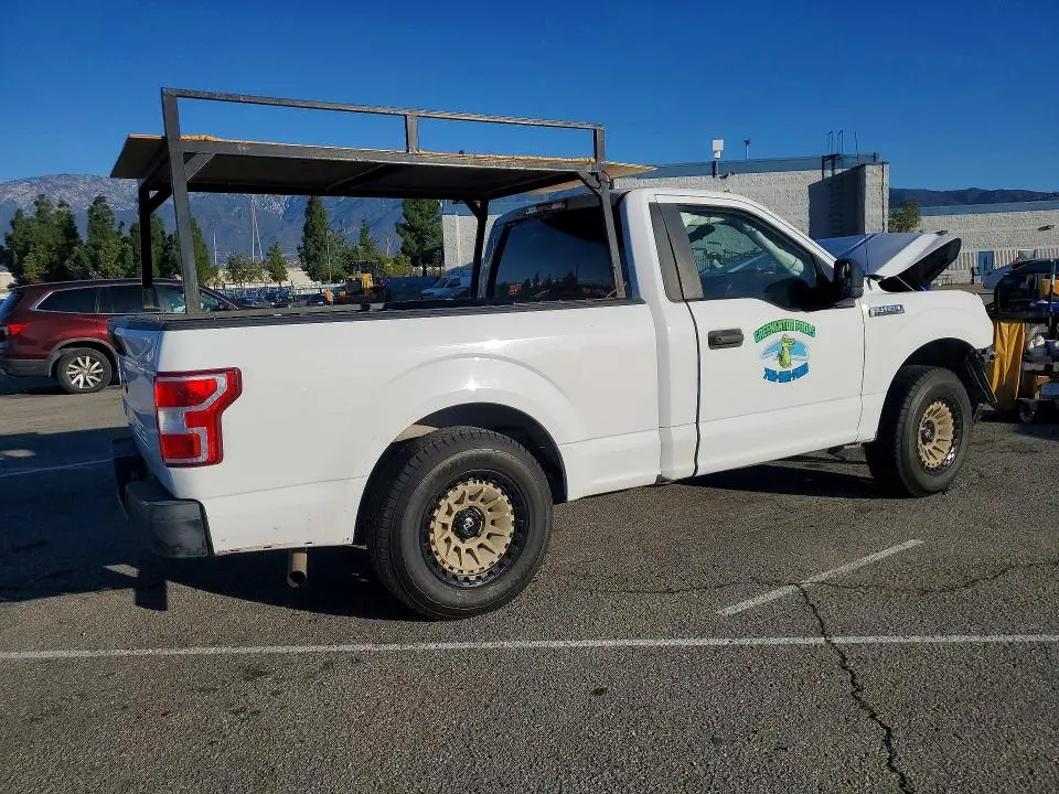 2018 FORD F-150   