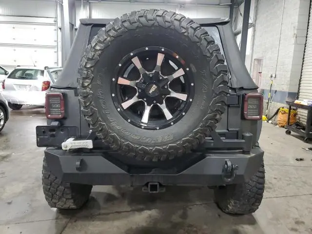 2016 JEEP WRANGLER SPORT  