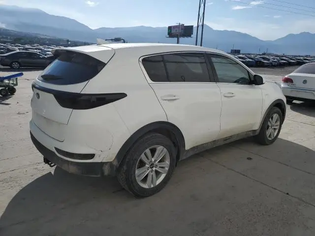2017 KIA SPORTAGE LX  