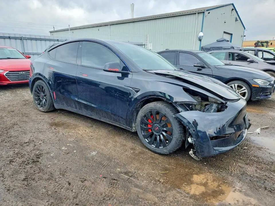 2022 TESLA MODEL Y   