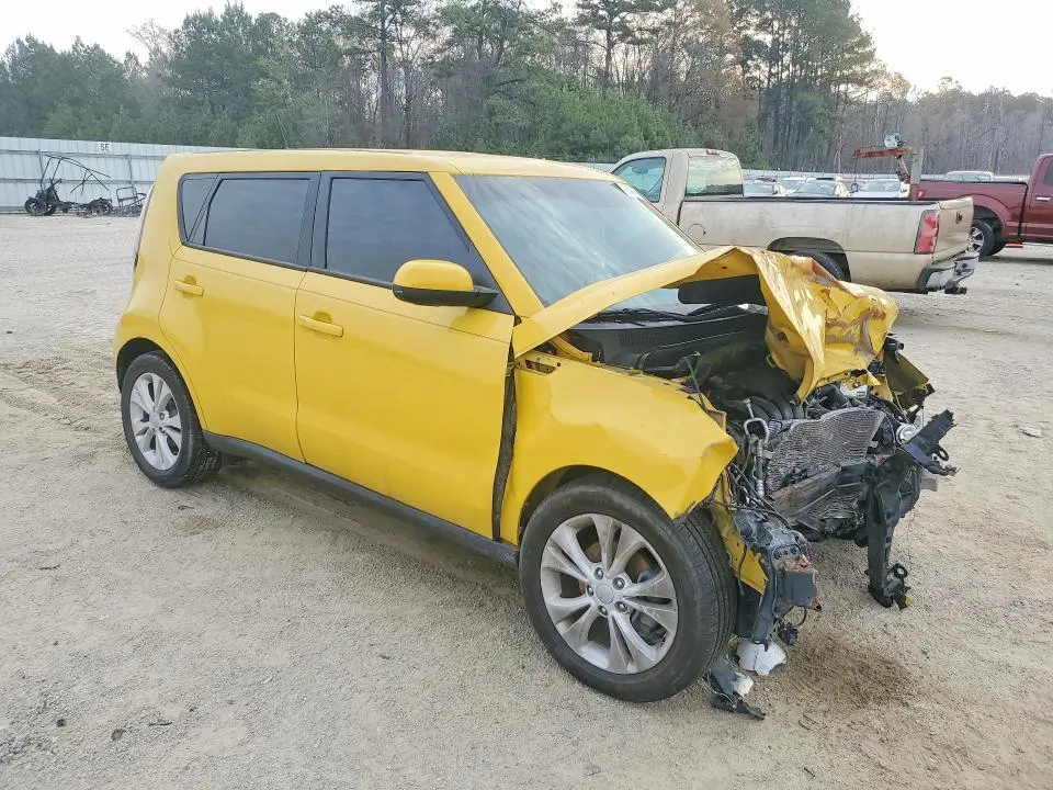 2016 KIA SOUL +  