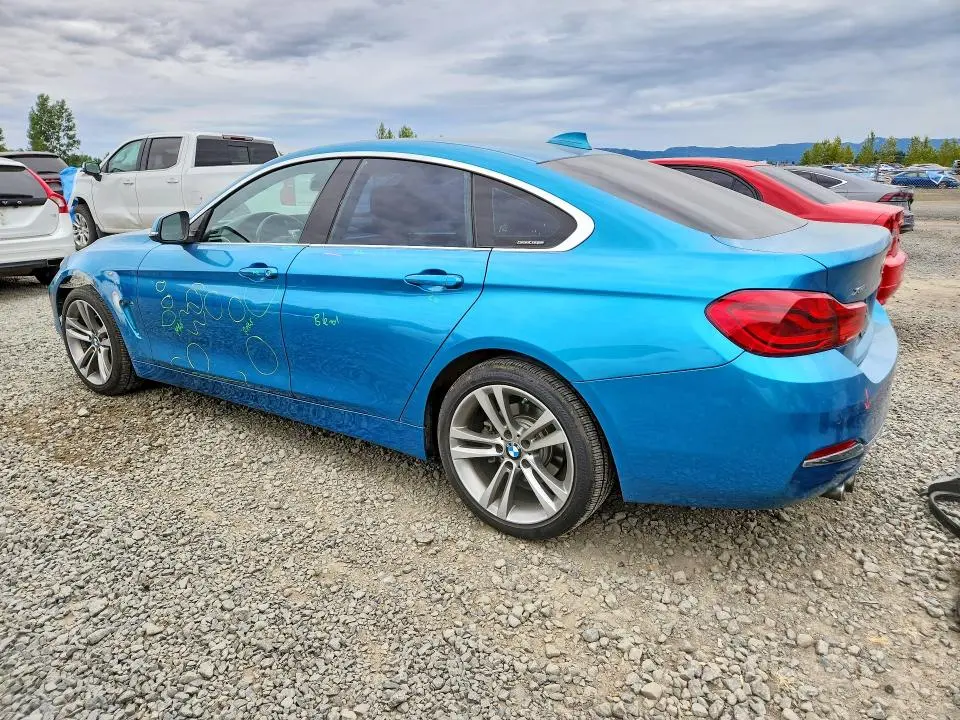 2018 BMW 430XI GRAN COUPE  