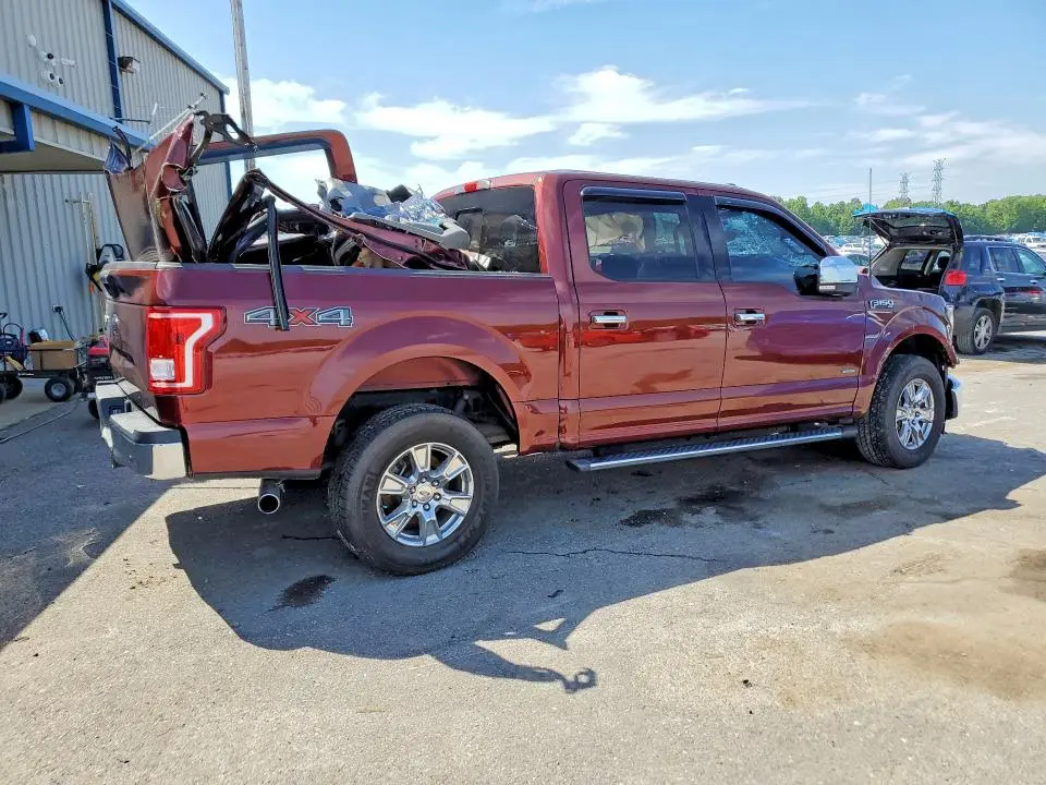 2017 FORD F150 SUPERCREW  