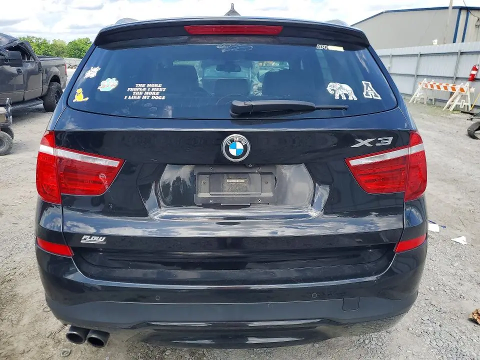 2017 BMW X3 XDRIVE28I  